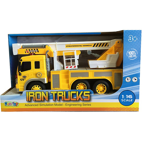 Грузовик Fun Toy Автокран, 1:16, Разноцветный, Грузовик Fun Toy Автокран, 1:16
Грузовик Fun Toy Автокран, 1:16, Разноцветный, Грузовик Fun Toy Автокран, 1:16