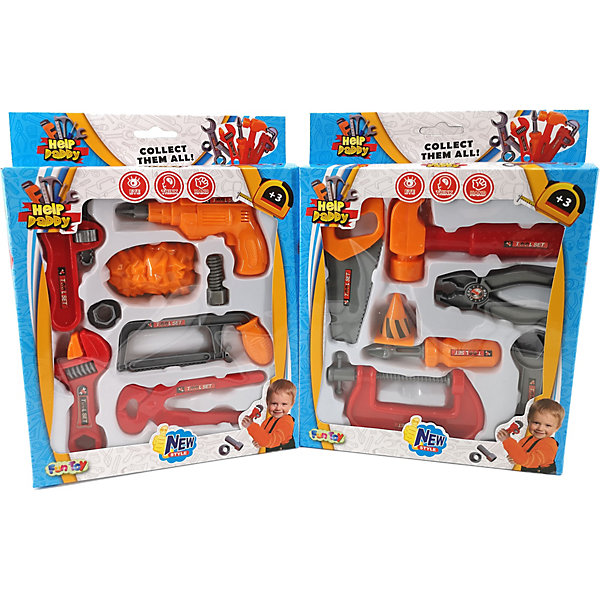Игровой набор Fun Toy Инструменты, Разноцветный, Игровой набор Fun Toy Инструменты
Игровой набор Fun Toy Инструменты, Разноцветный, Игровой набор Fun Toy Инструменты
