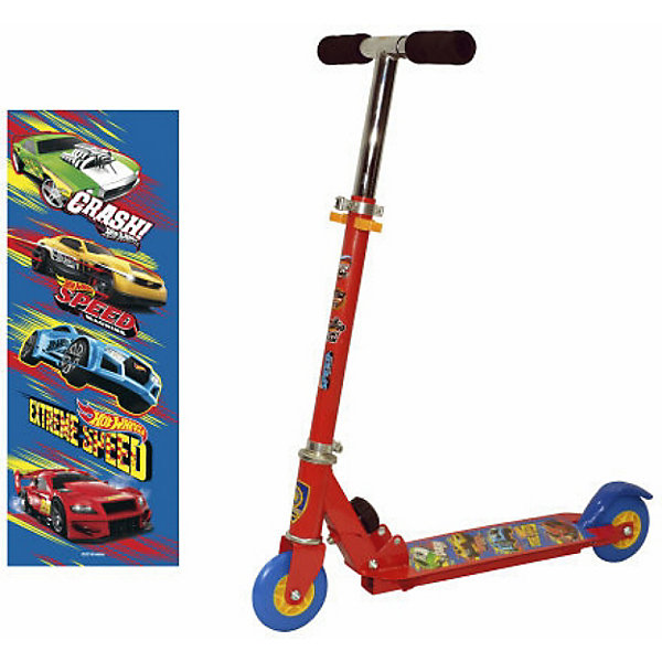 Двухколёсный самокат 1Toy Hot Wheels, 100 мм, Красный, Двухколёсный самокат 1Toy Hot Wheels, 100 мм
Двухколёсный самокат 1Toy Hot Wheels, 100 мм, Красный, Двухколёсный самокат 1Toy Hot Wheels, 100 мм