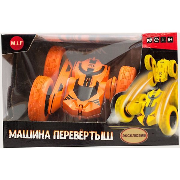 Радиоуправляемая машинка-перевёртыш M.i.F, Радиоуправляемая машинка-перевёртыш M.i.F.
Радиоуправляемая машинка-перевёртыш M.i.F, Радиоуправляемая машинка-перевёртыш M.i.F.