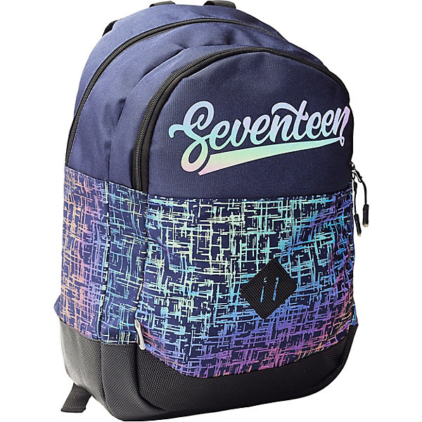Рюкзак светоотражающий Seventeen, 43х30х17 см, Черный джинсовый, Рюкзак светоотражающий Seventeen, 43х30х17 см
Рюкзак светоотражающий Seventeen, 43х30х17 см, Черный джинсовый, Рюкзак светоотражающий Seventeen, 43х30х17 см