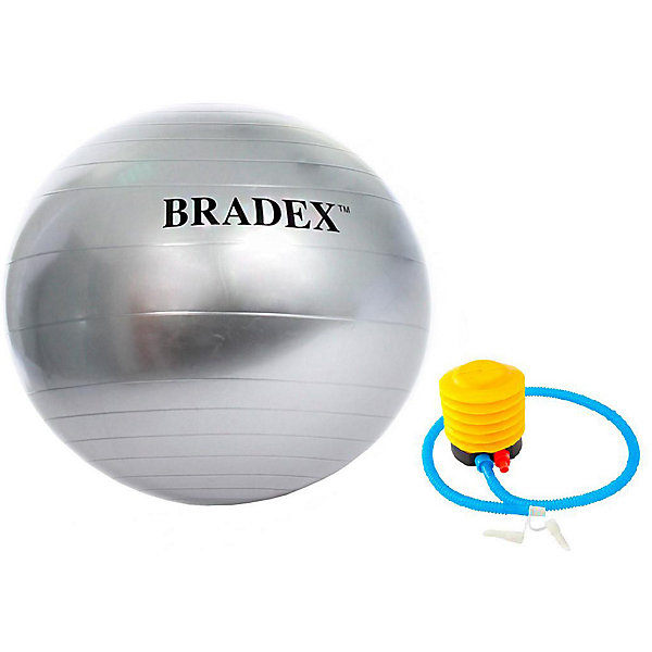 Мяч для фитнеса Bradex "Фитбол-85", с насосом, Разноцветный, Мяч для фитнеса Bradex "Фитбол-85", с насосом
Мяч для фитнеса Bradex "Фитбол-85", с насосом, Разноцветный, Мяч для фитнеса Bradex "Фитбол-85", с насосом