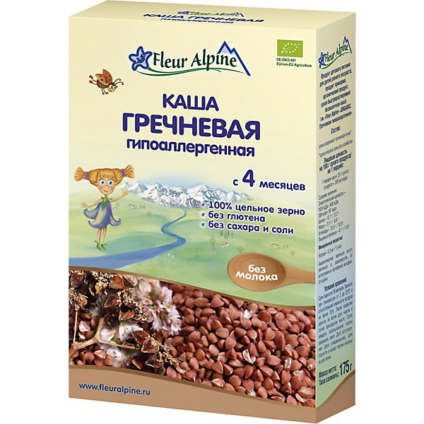 Каша Fleur Alpine гречневая гипоаллергенная, с 4 мес, Каша Fleur Alpine гречневая гипоаллергенная, с 4 мес.
Каша Fleur Alpine гречневая гипоаллергенная, с 4 мес, Каша Fleur Alpine гречневая гипоаллергенная, с 4 мес.