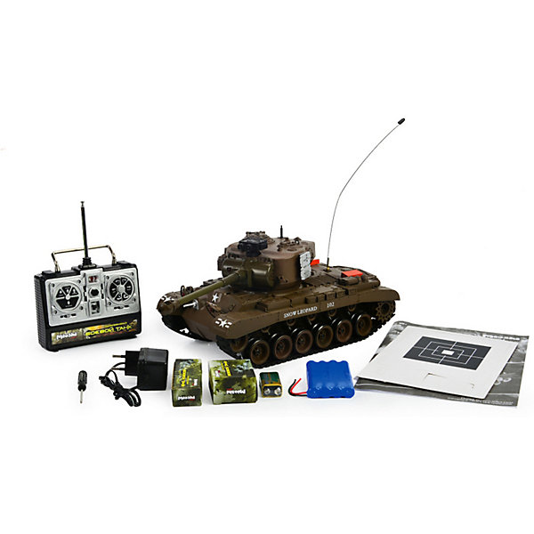 Радиоуправляемый танк Mioshi Army МM-26, 44 см, Разноцветный, Радиоуправляемый танк Mioshi Army МM-26, 44 см
Радиоуправляемый танк Mioshi Army МM-26, 44 см, Разноцветный, Радиоуправляемый танк Mioshi Army МM-26, 44 см
