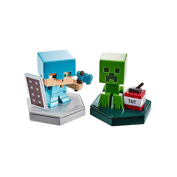 Набор фигурок Minecraft Earth Алекс и Крипер, Разноцветный, Набор фигурок Minecraft Earth Алекс и Крипер
Набор фигурок Minecraft Earth Алекс и Крипер, Разноцветный, Набор фигурок Minecraft Earth Алекс и Крипер