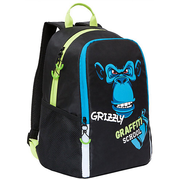Рюкзак Grizzly, Черный, Рюкзак Grizzly 
Рюкзак Grizzly, Черный, Рюкзак Grizzly