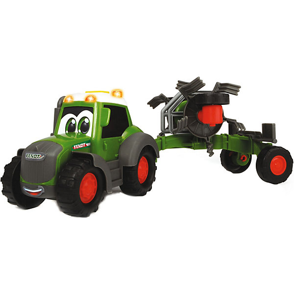 Трактор Dickie Toys Happy Fendt, свет, звук, 30 см, Зеленый, Трактор Dickie Toys Happy Fendt, свет, звук, 30 см
Трактор Dickie Toys Happy Fendt, свет, звук, 30 см, Зеленый, Трактор Dickie Toys Happy Fendt, свет, звук, 30 см