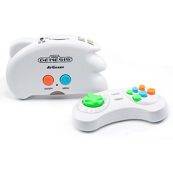 Игровая приставка Sega Retro Genesis Genesis Nano Trainer, 40 игр, Разноцветный, Игровая приставка Sega Retro Genesis Genesis Nano Trainer, 40 игр
Игровая приставка Sega Retro Genesis Genesis Nano Trainer, 40 игр, Разноцветный, Игровая приставка Sega Retro Genesis Genesis Nano Trainer, 40 игр