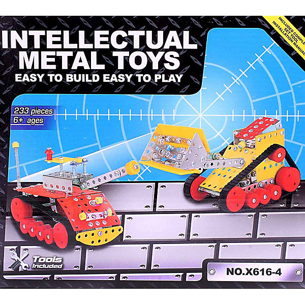 Конструктор Toto Пушка и бульдозер, 233 детали, Разноцветный, Конструктор Toto Пушка и бульдозер, 233 детали 
Конструктор Toto Пушка и бульдозер, 233 детали, Разноцветный, Конструктор Toto Пушка и бульдозер, 233 детали