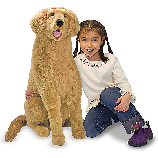 Мягкая игрушка Melissa & Doug "Золотистый ретривер", 79 см, Бежевый, Мягкая игрушка Melissa & Doug "Золотистый ретривер", 79 см
Мягкая игрушка Melissa & Doug "Золотистый ретривер", 79 см, Бежевый, Мягкая игрушка Melissa & Doug "Золотистый ретривер", 79 см