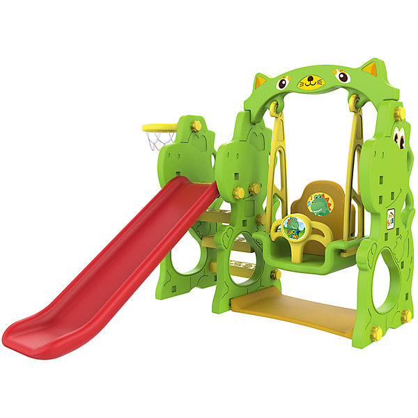 Игровой комплекс Toy Monarch "Дино" с качелями, Зеленый, Игровой комплекс Toy Monarch "Дино" с качелями
Игровой комплекс Toy Monarch "Дино" с качелями, Зеленый, Игровой комплекс Toy Monarch "Дино" с качелями