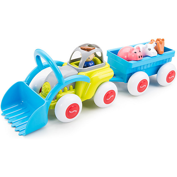 Набор Viking Toys "Сафари. Трактор с животными в прицепе, Набор Viking Toys "Сафари. Трактор с животными в прицепе"
Набор Viking Toys "Сафари. Трактор с животными в прицепе, Набор Viking Toys "Сафари. Трактор с животными в прицепе"