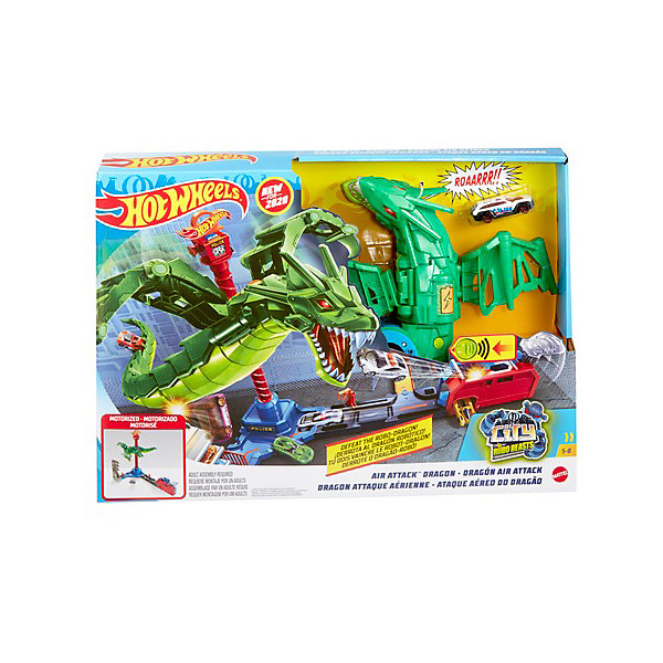 Автотрек Hot Wheels City "Воздушная атака дракона, Автотрек Hot Wheels City "Воздушная атака дракона"
Автотрек Hot Wheels City "Воздушная атака дракона, Автотрек Hot Wheels City "Воздушная атака дракона"