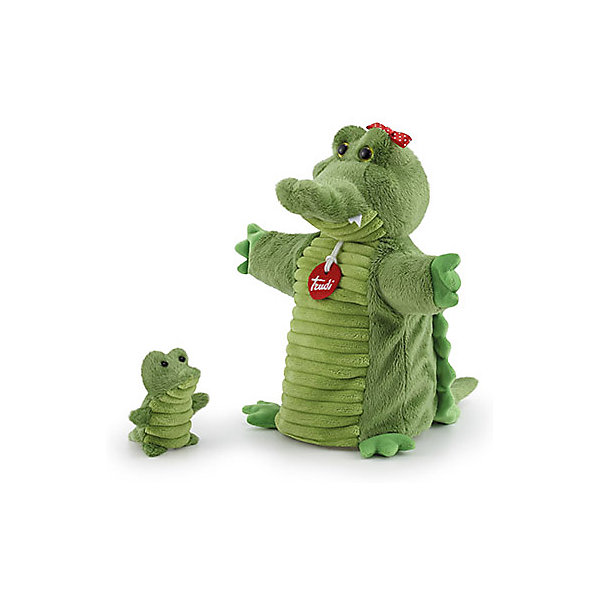 Игрушка на руку Trudi Крокодил с крокодильчиком, 26x24x11 см, Зеленый, Игрушка на руку Trudi Крокодил с крокодильчиком, 26x24x11 см
Игрушка на руку Trudi Крокодил с крокодильчиком, 26x24x11 см, Зеленый, Игрушка на руку Trudi Крокодил с крокодильчиком, 26x24x11 см