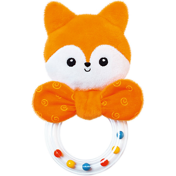 Погремушка-колечко Мякиши "Лисичка Апельсинка, Разноцветный, Погремушка-колечко Мякиши "Лисичка Апельсинка"
Погремушка-колечко Мякиши "Лисичка Апельсинка, Разноцветный, Погремушка-колечко Мякиши "Лисичка Апельсинка"