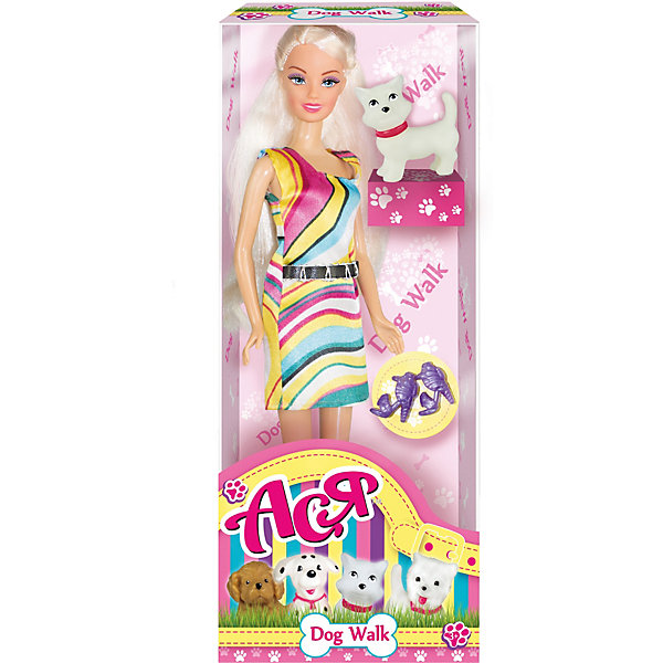 Кукла Toys Lab "Прогулка со щенком" Ася, 28 см, Розовый, Кукла Toys Lab "Прогулка со щенком" Ася, 28 см
Кукла Toys Lab "Прогулка со щенком" Ася, 28 см, Розовый, Кукла Toys Lab "Прогулка со щенком" Ася, 28 см