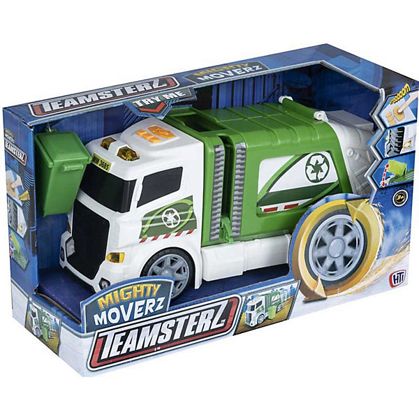 Машинка HTI Teamsterz Mighty Moverz Мусоровоз, Зеленый, Машинка HTI Teamsterz Mighty Moverz Мусоровоз
Машинка HTI Teamsterz Mighty Moverz Мусоровоз, Зеленый, Машинка HTI Teamsterz Mighty Moverz Мусоровоз