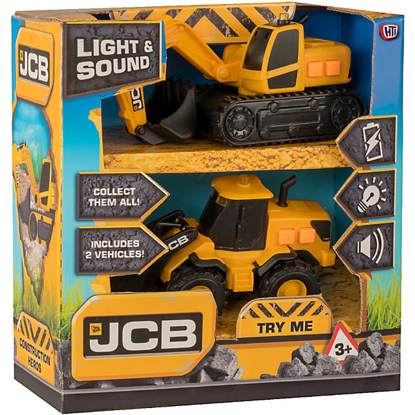 Набор машинок HTI JCB Экскаватор + Погрузчик, Желтый, Набор машинок HTI JCB Экскаватор + Погрузчик
Набор машинок HTI JCB Экскаватор + Погрузчик, Желтый, Набор машинок HTI JCB Экскаватор + Погрузчик
