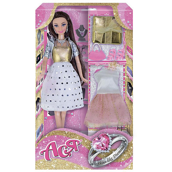 Кукла Toys Lab "Сверкай, как бриллиант" Ася, 28 см, Розовый, Кукла Toys Lab "Сверкай, как бриллиант" Ася, 28 см
Кукла Toys Lab "Сверкай, как бриллиант" Ася, 28 см, Розовый, Кукла Toys Lab "Сверкай, как бриллиант" Ася, 28 см