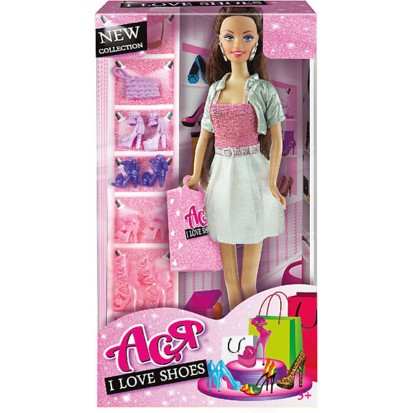 Кукла Toys Lab "Любимые туфли" Ася, 28 см, Розовый, Кукла Toys Lab "Любимые туфли" Ася, 28 см
Кукла Toys Lab "Любимые туфли" Ася, 28 см, Розовый, Кукла Toys Lab "Любимые туфли" Ася, 28 см