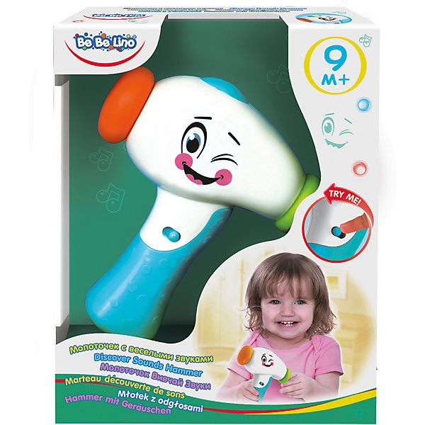 Интерактивная игрушка Bebelino Молоточек, Белый, Интерактивная игрушка Bebelino Молоточек
Интерактивная игрушка Bebelino Молоточек, Белый, Интерактивная игрушка Bebelino Молоточек