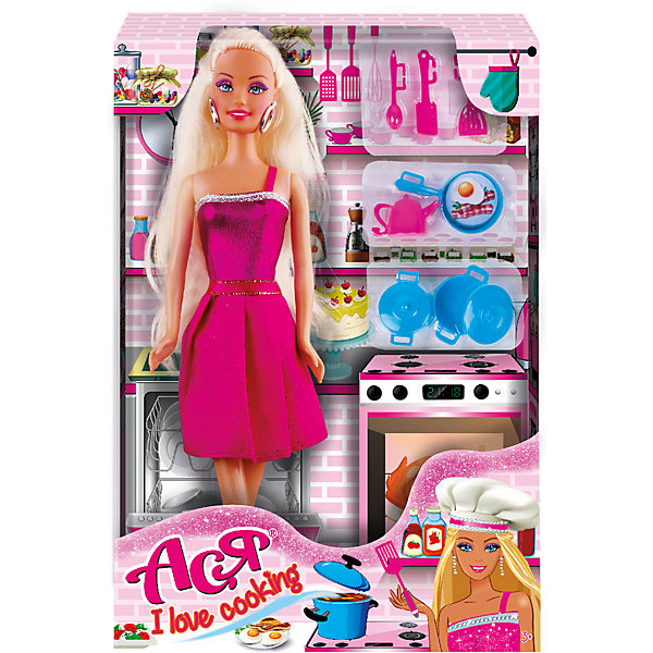 Кукла Toys Lab "Я люблю готовить" Ася, 28 см, Розовый, Кукла Toys Lab "Я люблю готовить" Ася, 28 см
Кукла Toys Lab "Я люблю готовить" Ася, 28 см, Розовый, Кукла Toys Lab "Я люблю готовить" Ася, 28 см