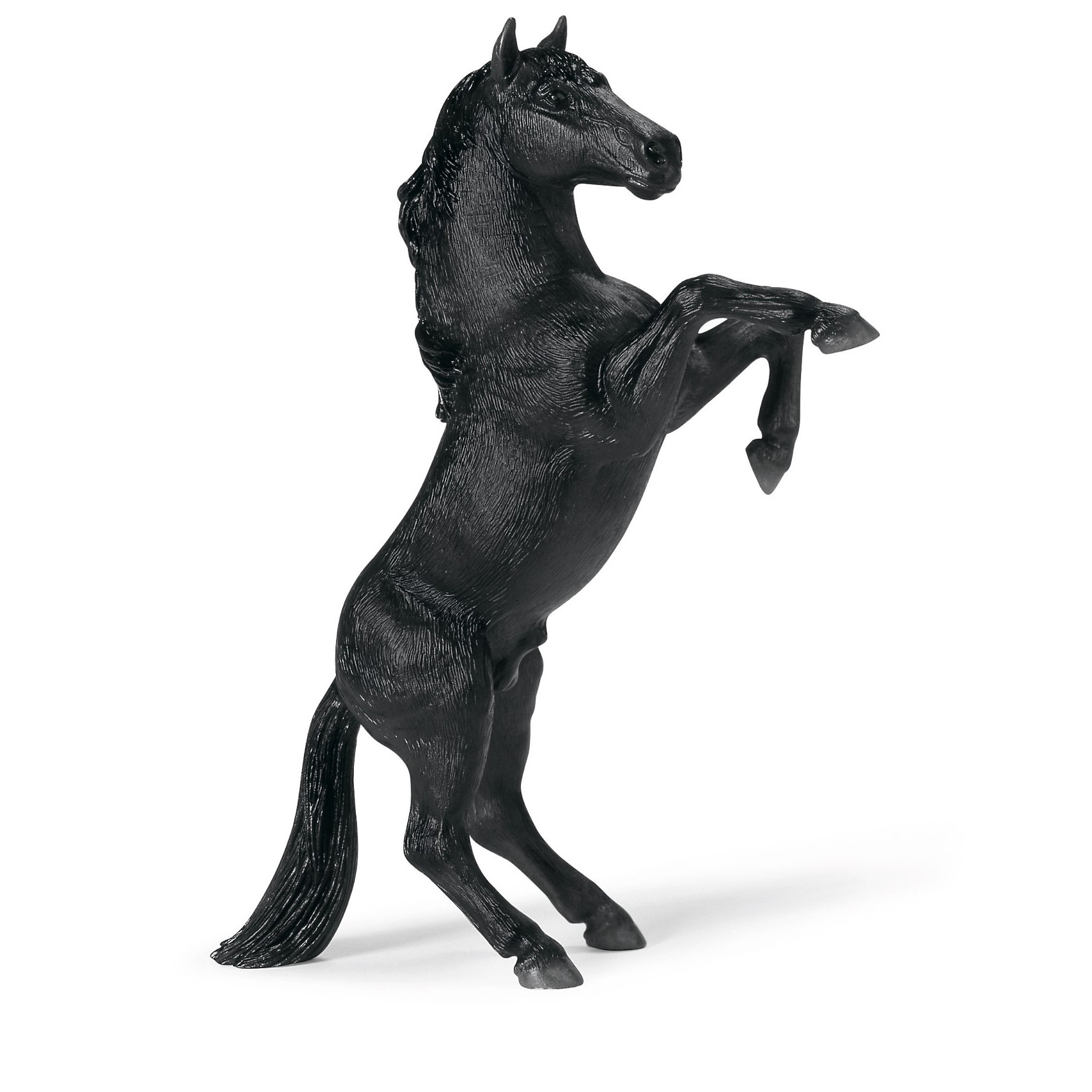 Schleich Жеребец мустанг, черный, вставший на дыбы. Серия Лошади Schleich Жеребец мустанг, черный, вставший на дыбы. Серия ЛошадиКоллекционные и игровые фигурки фирмы Schleich (Шляйх) из тематической серии Лошади. Познакомьтесь: черный мустанг!<br><br>Подробнее:<br><br>- Размеры в мм (ДxШxВ): 71 x 43 x 155<br>- Фигурка раскрашена вручную<br><br>Ширина мм: 190<br>Глубина мм: 116<br>Высота мм: 41<br>Вес г: 130<br>Возраст от месяцев: 36<br>Возраст до месяцев: 96<br>Пол: Женский<br>Возраст: Детский<br>SKU: 1581487