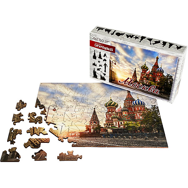 Фигурные деревянные пазлы Нескучные игры Citypuzzles "Москва, Фигурные деревянные пазлы Нескучные игры Citypuzzles "Москва"
Фигурные деревянные пазлы Нескучные игры Citypuzzles "Москва, Фигурные деревянные пазлы Нескучные игры Citypuzzles "Москва"