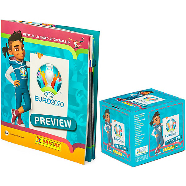 Альбом и бокс с наклейками Panini EURO 2020 PREVIEW, 36 пакетиков, Разноцветный, Альбом и бокс с наклейками Panini EURO 2020 PREVIEW, 36 пакетиков
Альбом и бокс с наклейками Panini EURO 2020 PREVIEW, 36 пакетиков, Разноцветный, Альбом и бокс с наклейками Panini EURO 2020 PREVIEW, 36 пакетиков