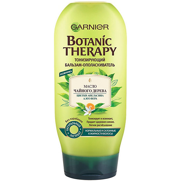 Бальзам для волос Garnier Botanic Therapy Чайное дерево, цветки апельсина и алоэ, 200 мл
Бальзам для волос Garnier Botanic Therapy Чайное дерево, цветки апельсина и алоэ, 200 мл
