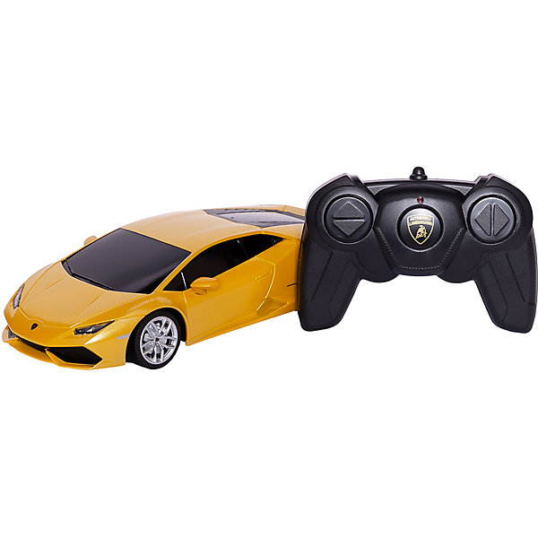Радиоуправляемая машина Rastar Lamborghini Huracan LP 610-4, 1:24, Желтый, Радиоуправляемая машина Rastar Lamborghini Huracan LP 610-4, 1:24
Радиоуправляемая машина Rastar Lamborghini Huracan LP 610-4, 1:24, Желтый, Радиоуправляемая машина Rastar Lamborghini Huracan LP 610-4, 1:24