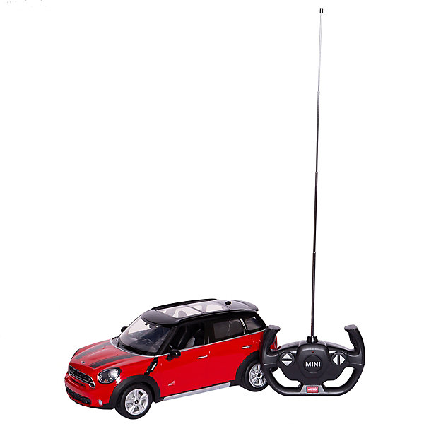 Радиоуправляемая машина Rastar Mini Countryman, 1:14, Красный, Радиоуправляемая машина Rastar Mini Countryman, 1:14
Радиоуправляемая машина Rastar Mini Countryman, 1:14, Красный, Радиоуправляемая машина Rastar Mini Countryman, 1:14