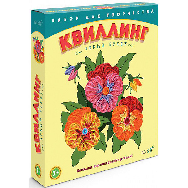 Набор для творчества ND Play "Квиллинг" Яркий букет, Разноцветный, Набор для творчества ND Play "Квиллинг" Яркий букет
Набор для творчества ND Play "Квиллинг" Яркий букет, Разноцветный, Набор для творчества ND Play "Квиллинг" Яркий букет