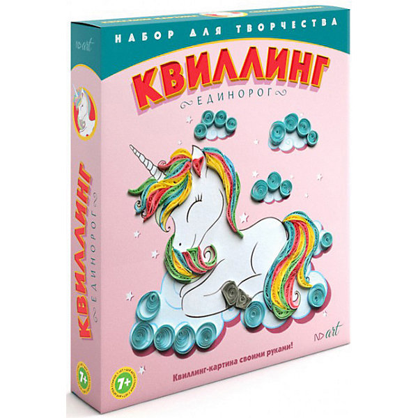 Набор для творчества ND Play "Квиллинг" Волшебный единорог, Разноцветный, Набор для творчества ND Play "Квиллинг" Волшебный единорог
Набор для творчества ND Play "Квиллинг" Волшебный единорог, Разноцветный, Набор для творчества ND Play "Квиллинг" Волшебный единорог