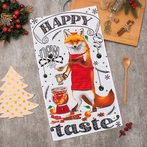 Кухонное полотенце Доляна Happy taste, 35х60 см, Белый, Кухонное полотенце Доляна Happy taste, 35х60 см
Кухонное полотенце Доляна Happy taste, 35х60 см, Белый, Кухонное полотенце Доляна Happy taste, 35х60 см