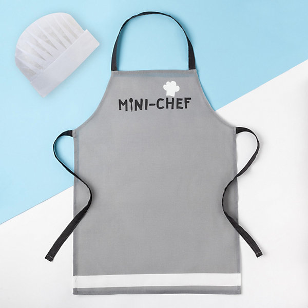 Набор Этель Mini-chef Фартук и колпак повара, Серый, Набор Этель Mini-chef Фартук и колпак повара
Набор Этель Mini-chef Фартук и колпак повара, Серый, Набор Этель Mini-chef Фартук и колпак повара