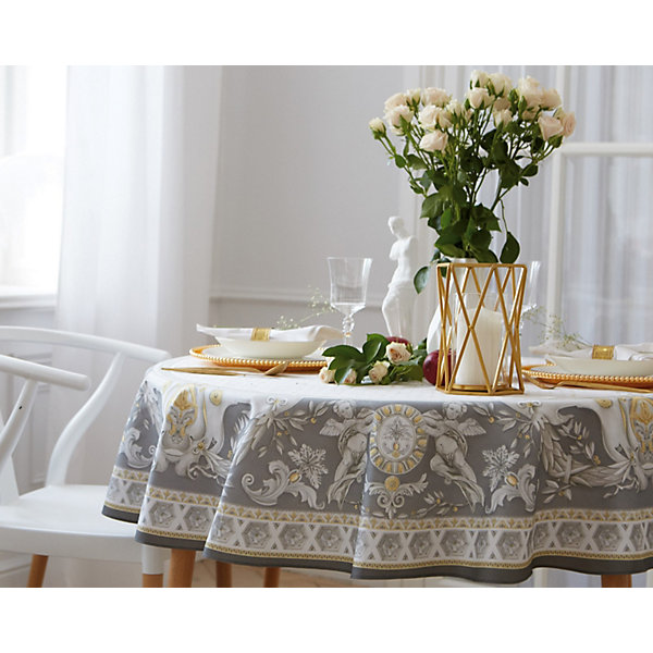 Скатерть Этель Classic style, 150 см +/-3 см, Серый, Скатерть Этель Classic style, 150 см +/-3 см
Скатерть Этель Classic style, 150 см +/-3 см, Серый, Скатерть Этель Classic style, 150 см +/-3 см
