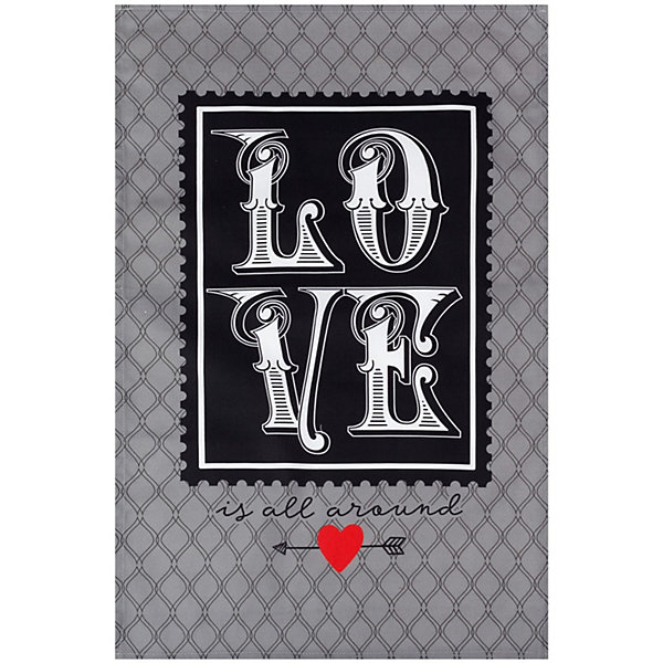 Кухонное полотенце Этель Love is all around, 40х67 см, Серый, Кухонное полотенце Этель Love is all around, 40х67 см
Кухонное полотенце Этель Love is all around, 40х67 см, Серый, Кухонное полотенце Этель Love is all around, 40х67 см