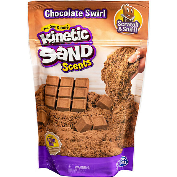 фото Набор для лепки kinetic sand кинетический песок, ароматизированный