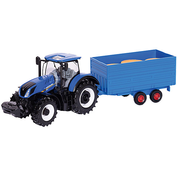 Трактор Bburago New Holland Farm tractor, 1:32, Синий, Трактор Bburago New Holland Farm tractor, 1:32
Трактор Bburago New Holland Farm tractor, 1:32, Синий, Трактор Bburago New Holland Farm tractor, 1:32