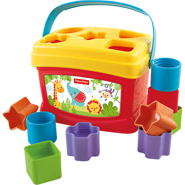 Fisher-Price Первые кубики малыша