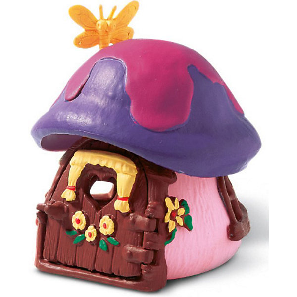 Дом Смурфетты, Schleich Дом Смурфетты, SchleichИгрушки<br>Дом Смурфетты, Schleich<br><br>Характеристики:<br><br>• Размер: 9,2 x 9,9 x 11,5 см<br>• Цвет: фиолетовый, розовый<br>• Материал: пластмасса (ПВХ)<br>• Возраст: от 3 до 8 лет<br><br>Маленький домик Смурфетты – это отличное дополнение в коллекцию. Качественный дом сделан из безопасных и надежных материалов. Красочный и яркий домик с открывающейся дверцей и небольшим окошком, расписан вручную. Краски не тускнеют и не осыпаются. Дети будут в восторге, играя с таким домиком.<br> <br>Дом Смурфетты, Schleich можно купить в нашем интернет-магазине.<br><br>Ширина мм: 125<br>Глубина мм: 121<br>Высота мм: 122<br>Вес г: 219<br>Возраст от месяцев: 36<br>Возраст до месяцев: 96<br>Пол: Унисекс<br>Возраст: Детский<br>SKU: 1600018