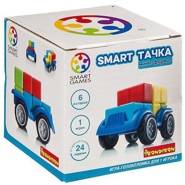 Smart Тачка мини-формат"- логическая игра BONDIBON SMARTGAMES, "Smart Тачка мини-формат"- логическая игра BONDIBON SMARTGAMES.
Smart Тачка мини-формат"- логическая игра BONDIBON SMARTGAMES, "Smart Тачка мини-формат"- логическая игра BONDIBON SMARTGAMES.