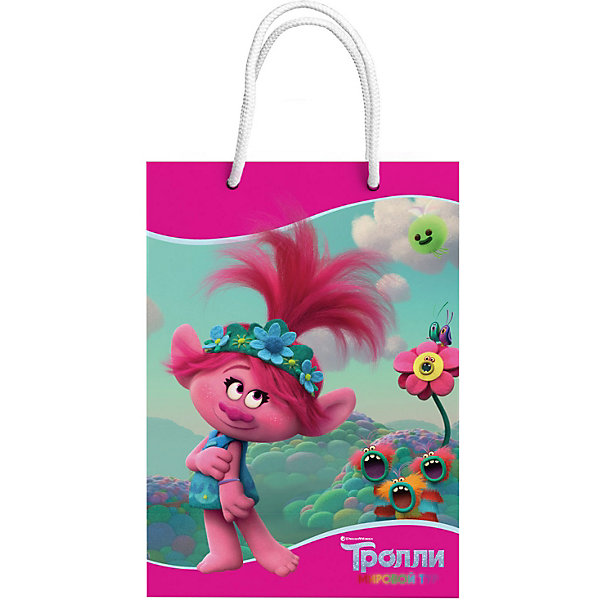 Пакет подарочный ND Play Trolls, 10 шт, Разноцветный, Пакет подарочный ND Play Trolls, 10 шт
Пакет подарочный ND Play Trolls, 10 шт, Разноцветный, Пакет подарочный ND Play Trolls, 10 шт