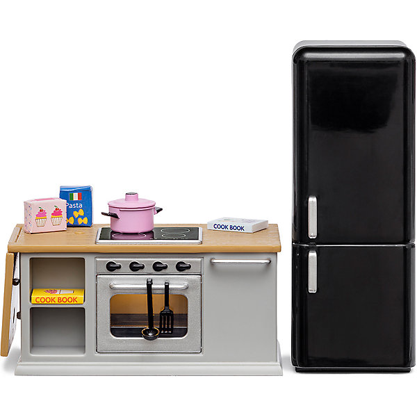 Набор мебели для домика Lundby Кухонный остров и холодильник, Разноцветный, Набор мебели для домика Lundby Кухонный остров и холодильник
Набор мебели для домика Lundby Кухонный остров и холодильник, Разноцветный, Набор мебели для домика Lundby Кухонный остров и холодильник
