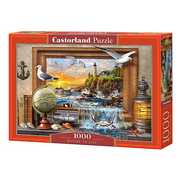 Пазл Castorland Морская жизнь, 1000 элементов
Пазл Castorland Морская жизнь, 1000 элементов