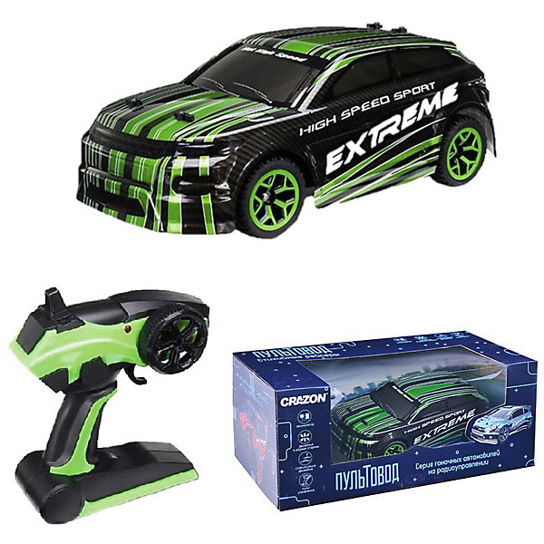 Радиоуправляемая гоночная машина Zhorya 1:18, Зеленый, Радиоуправляемая гоночная машина Zhorya 1:18
Радиоуправляемая гоночная машина Zhorya 1:18, Зеленый, Радиоуправляемая гоночная машина Zhorya 1:18