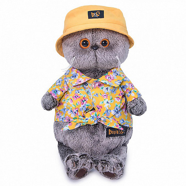 Мягкая игрушка Budi Basa Кот Басик в панаме, 19 см, Коричневый, Мягкая игрушка Budi Basa Кот Басик в панаме, 19 см
Мягкая игрушка Budi Basa Кот Басик в панаме, 19 см, Коричневый, Мягкая игрушка Budi Basa Кот Басик в панаме, 19 см
