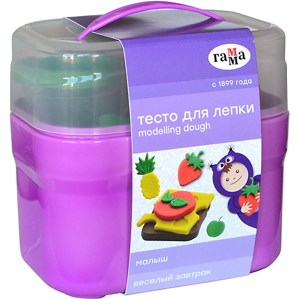 Тесто для лепки Гамма Малыш: веселый завтрак, 4 цвета, Разноцветный, Тесто для лепки Гамма Малыш: веселый завтрак, 4 цвета
Тесто для лепки Гамма Малыш: веселый завтрак, 4 цвета, Разноцветный, Тесто для лепки Гамма Малыш: веселый завтрак, 4 цвета