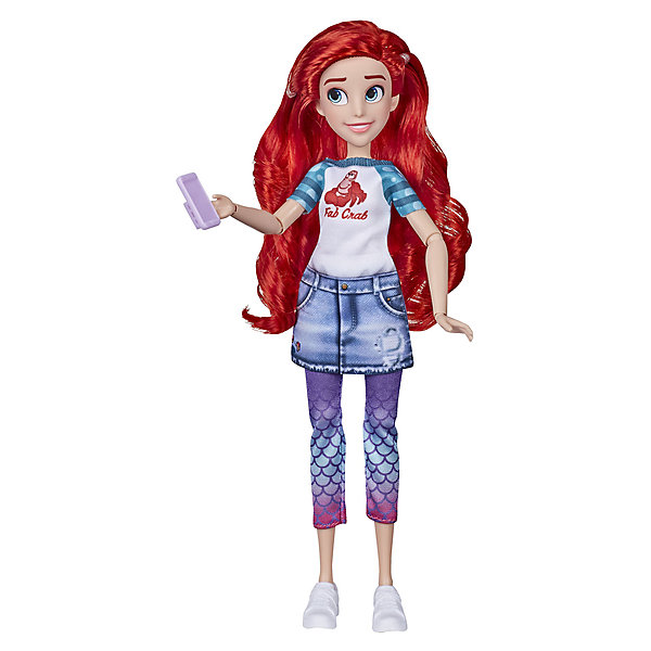 Кукла Disney Princess Comfy Squad Ариэль, Синий/белый, Кукла Disney Princess Comfy Squad Ариэль
Кукла Disney Princess Comfy Squad Ариэль, Синий/белый, Кукла Disney Princess Comfy Squad Ариэль